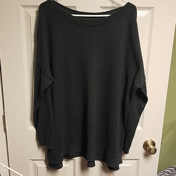 Old Navy Sweaters - Dark Grey Crew Neck Sweater From Old Navy XXL